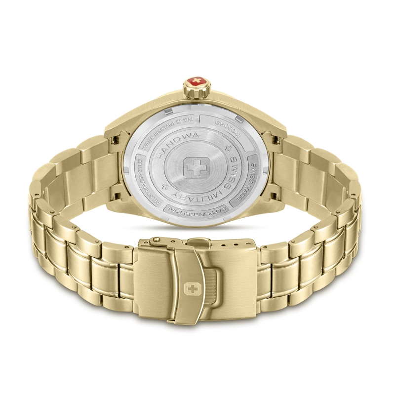 Swiss Military Hanowa Quarzuhr Quarzuhr Pioneer gold(Image 4)