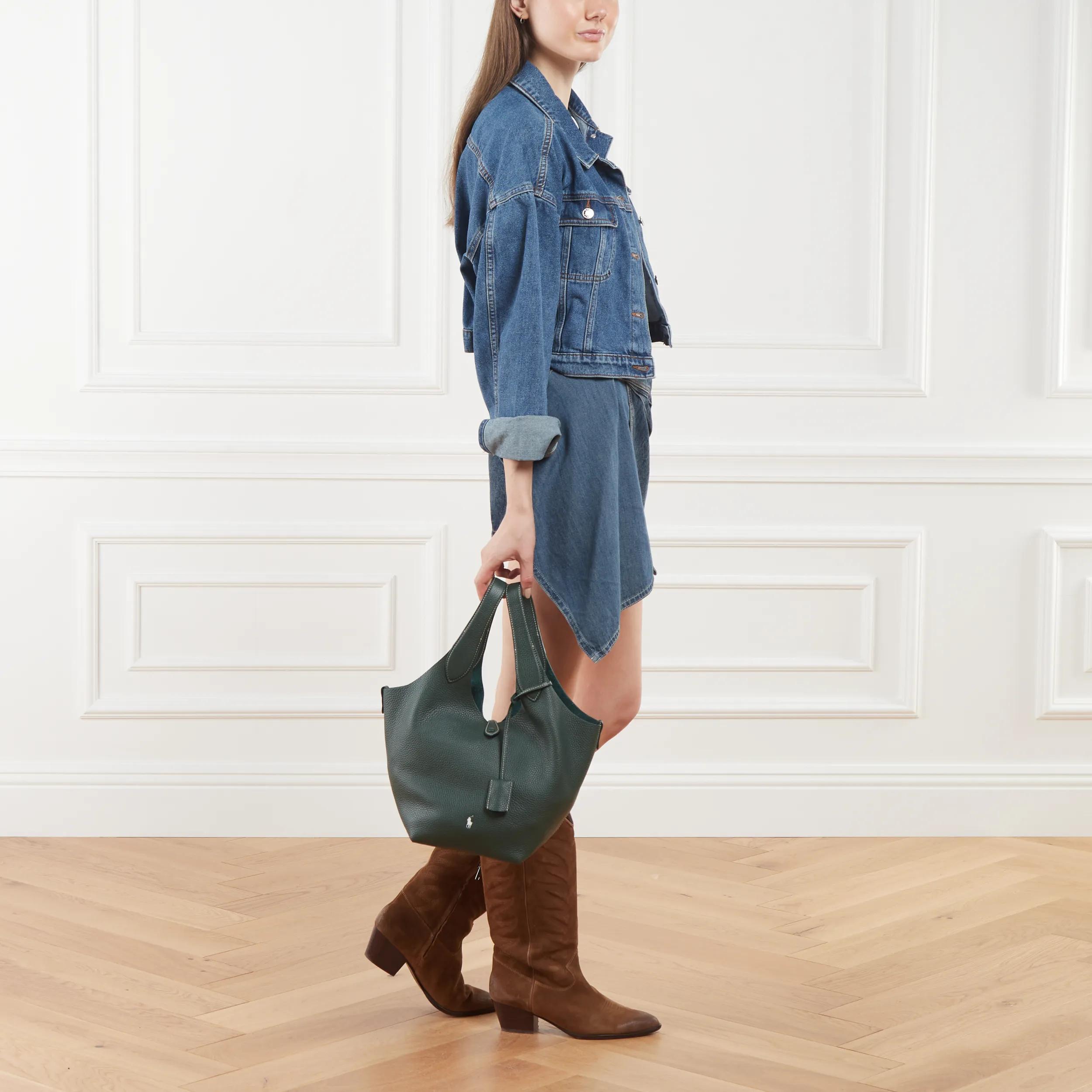 Polo Ralph Lauren Shoppers & Totes Ply Tte-Tote-Medium in groen