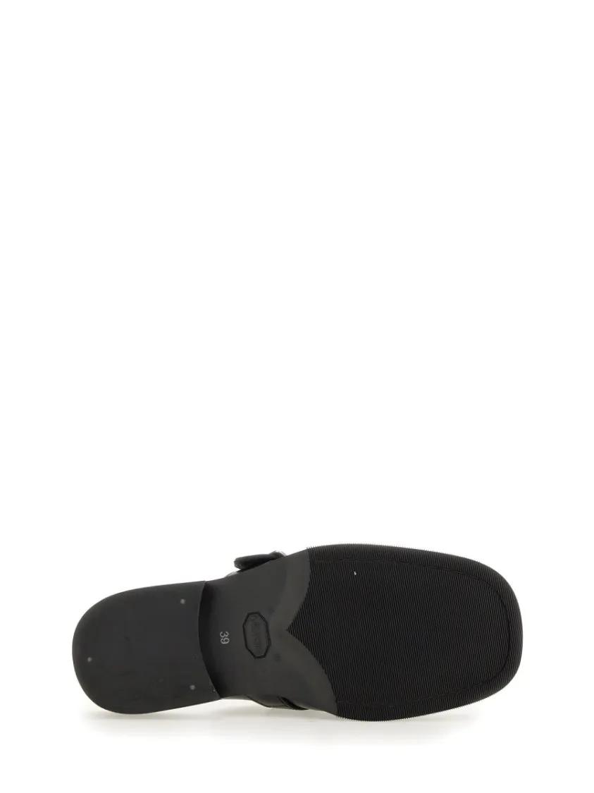 Thumbnail - Our Legacy Loafer - Long-Sleeved Mesh Top - Gr. 37 (EU) - in Schwarz - für Damen