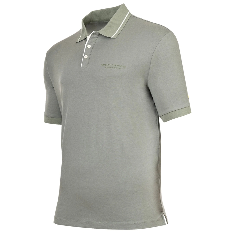 Armani Exchange Polohemd POLO SHIRT 1er Pack grün(Image 2)