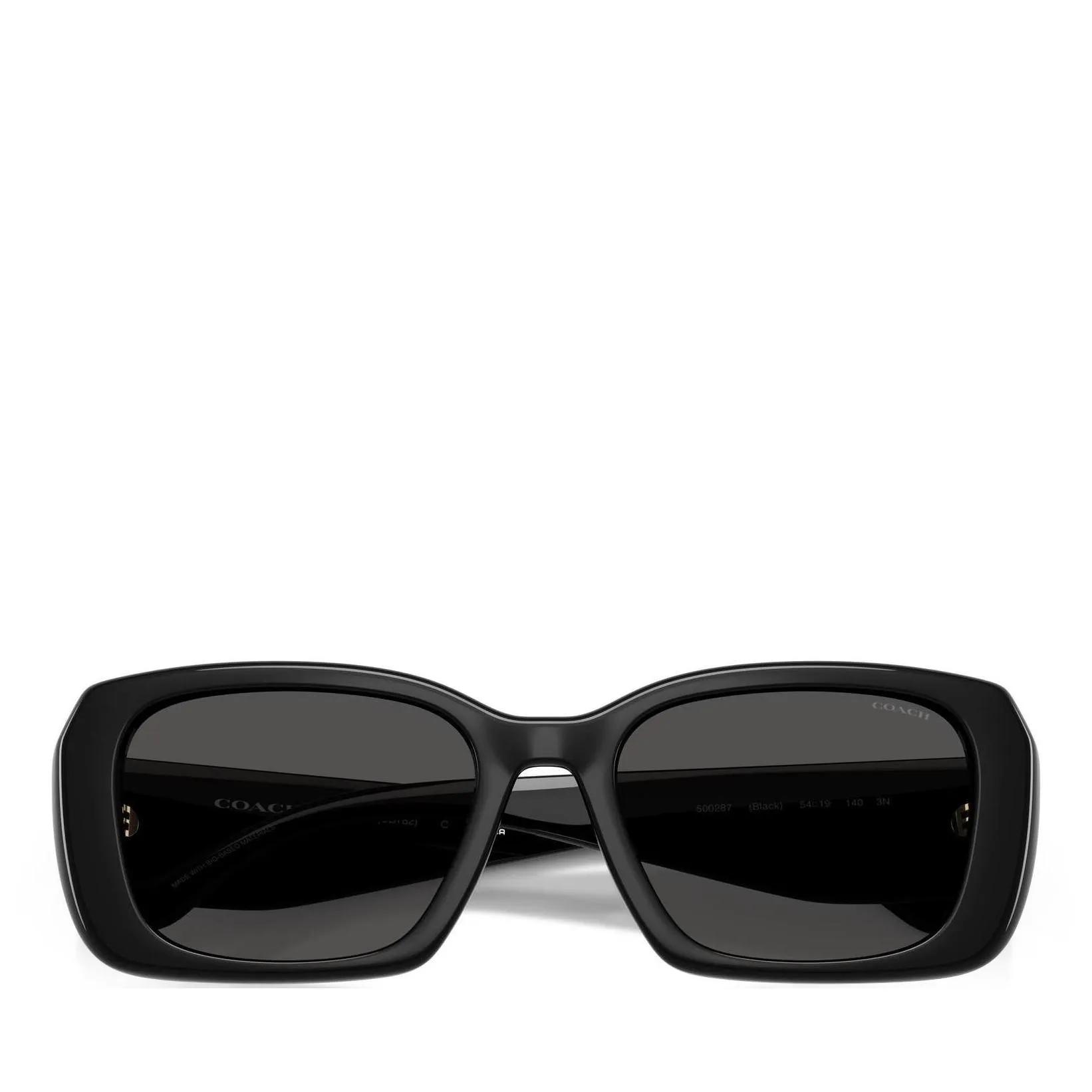 Thumbnail - Coach Sonnenbrille - 0HC8435U - Gr. unisize - in Schwarz - für Damen