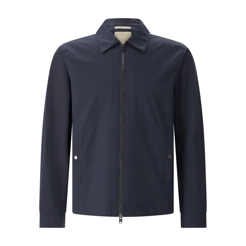 Woolrich Übergangsjacke Hemdjacke Timber blau