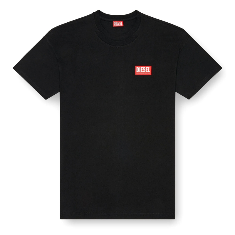 Diesel Hemd T-BOXT-LAB T-SHIRT 1er Pack schwarz