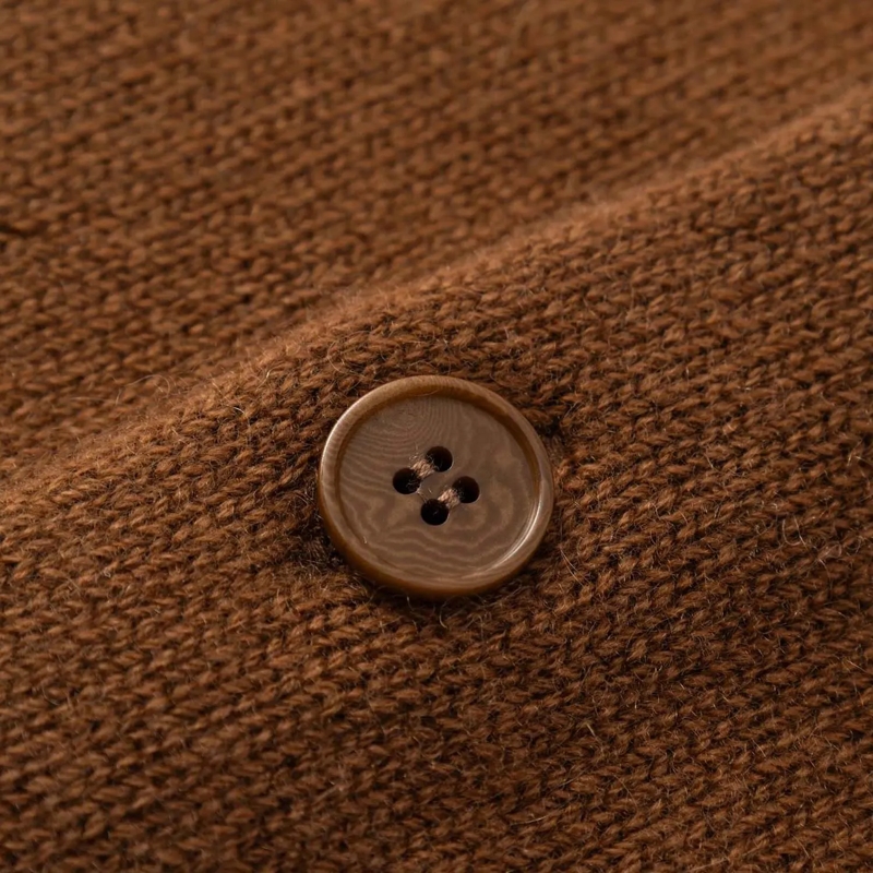 windsor. Vest Strickjacke aus Kaschmir braun(Image 4)