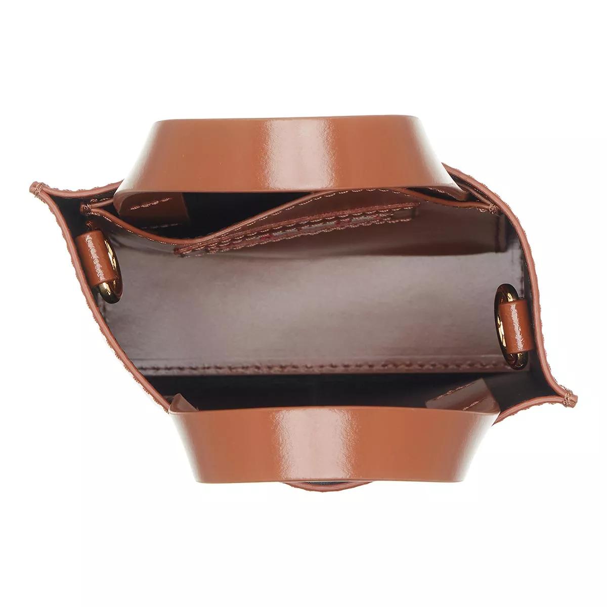 Marni Shoppers & Totes Museo Bag Nano in bruin