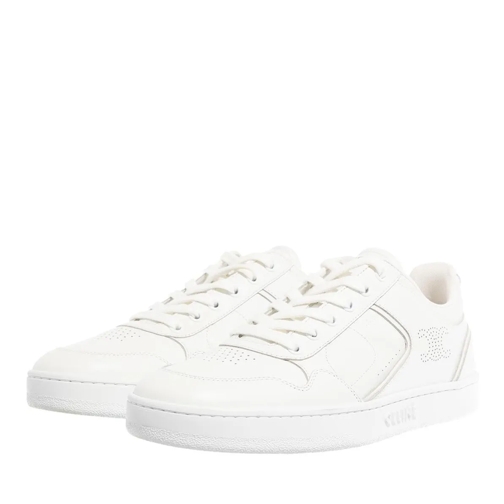 Celine Low Lace-Up Sneaker weiß scarpa da ginnastica bassa