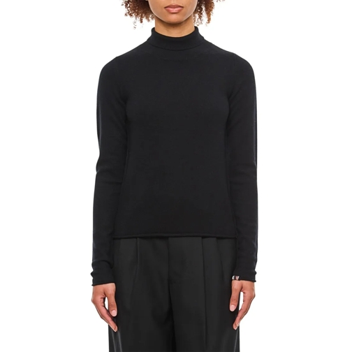 Extreme Cashmere Pull à col roulé Turtle Neck Cashmere Sweater Black