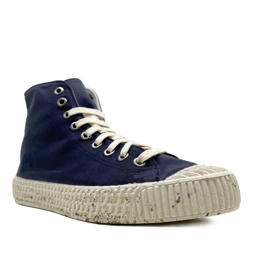 nat-2 nat-2™ Mono ETA waterproof navy (W/M/X) vegan, aus blau high-top sneaker