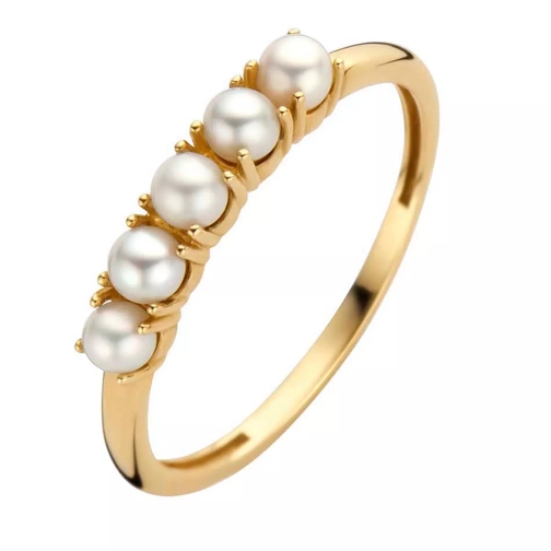 Jackie Gold Jackie Pearls of Amalfi Ring Gold Anello