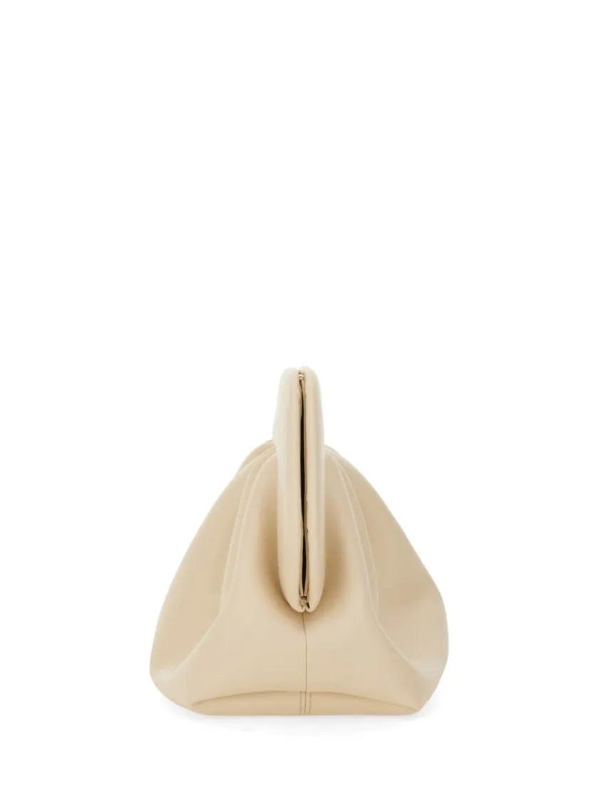 Themoirè Clutches "Bios" Bag in beige