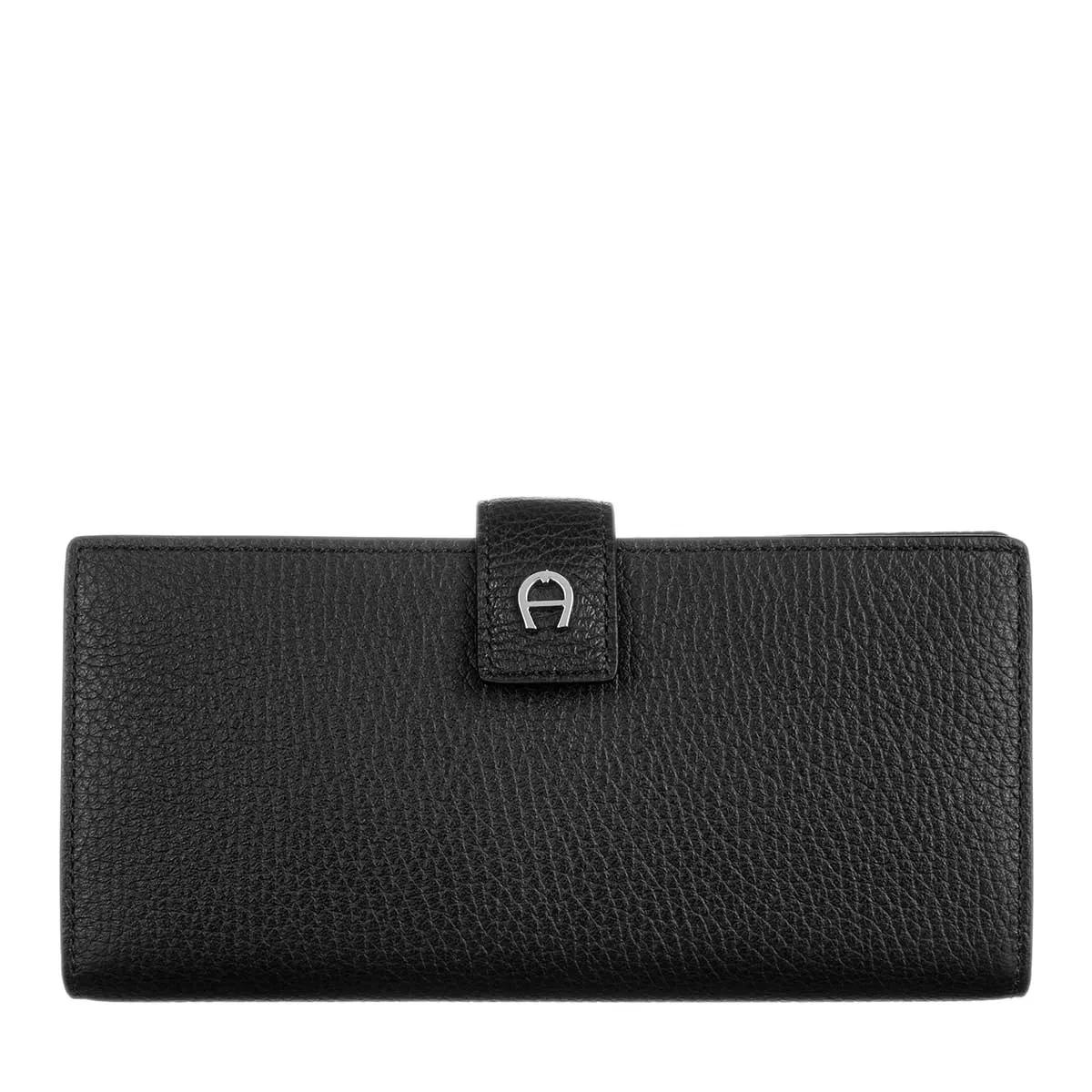 Aigner Portemonnaie - Basics - Gr. unisize - in Schwarz - für Damen