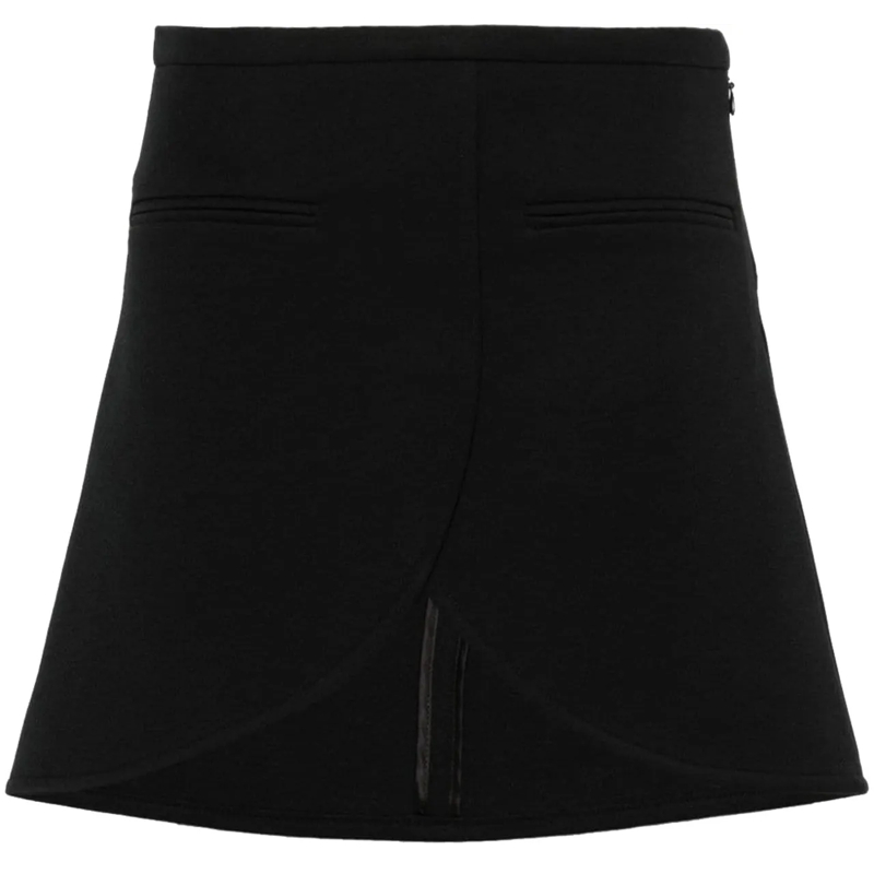 Courrèges Minijupe Skirts Black schwarz