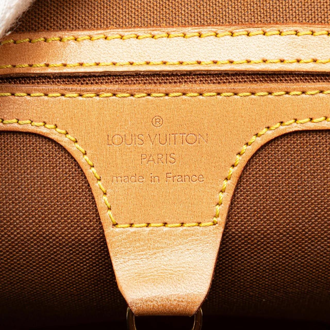 Thumbnail - Louis Vuitton Rucksäcke - Monogram Ellipse Backpack - Gr. unisize - in Braun - für Damen