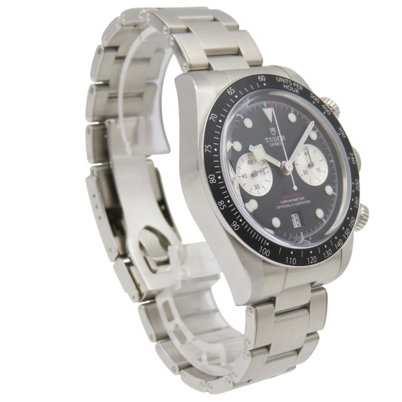 Tudor Automatisch Horloge Black Bay Schwarz(Image 3)