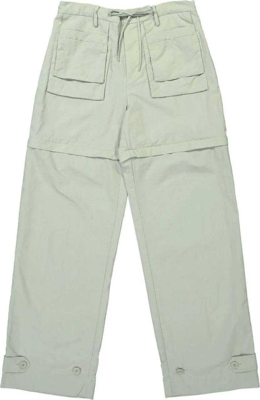 Thumbnail - Helmut Lang - Zip Pants Stone - Größe 33 - bunt