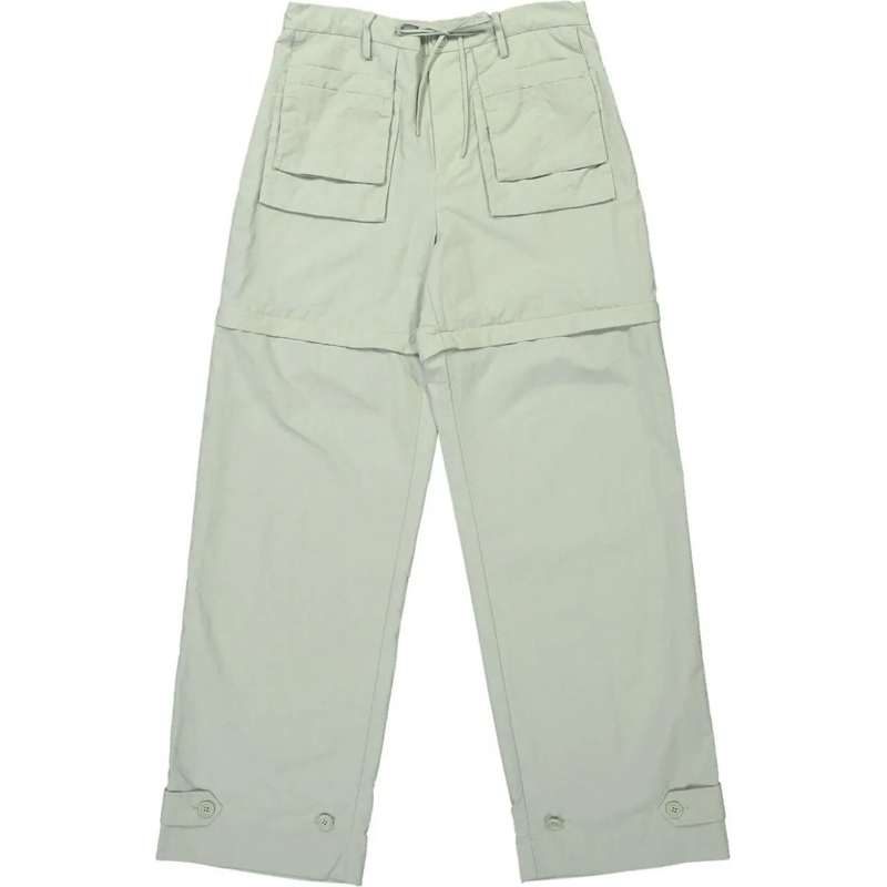 Helmut Lang  Zip Pants Stone mehrfarbig