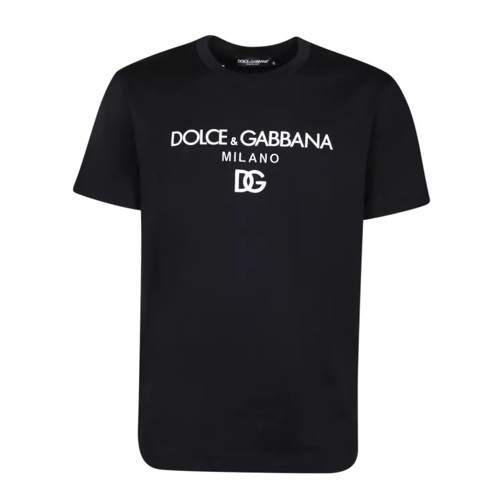 Dolce&Gabbana Cotton T-Shirt Black 