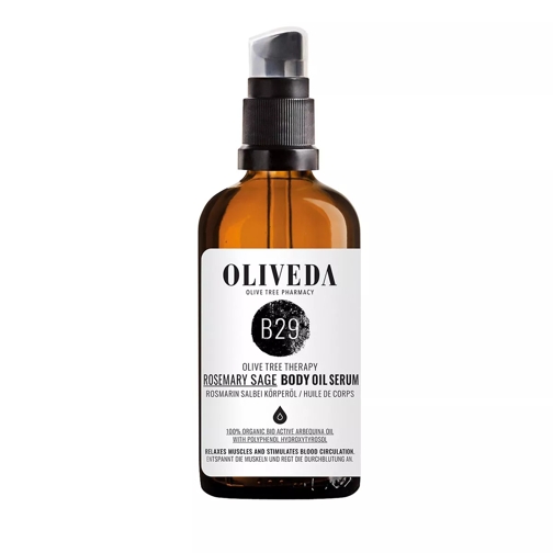 OLIVEDA B 29 Körperöl Rosmarin Salbei - Activating Körperöl