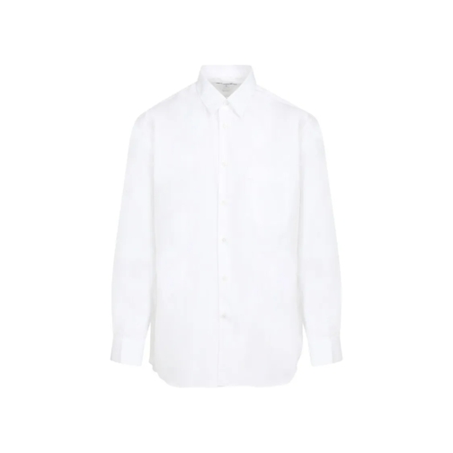 Comme des Garcons Hemden White Cotton Shirt White