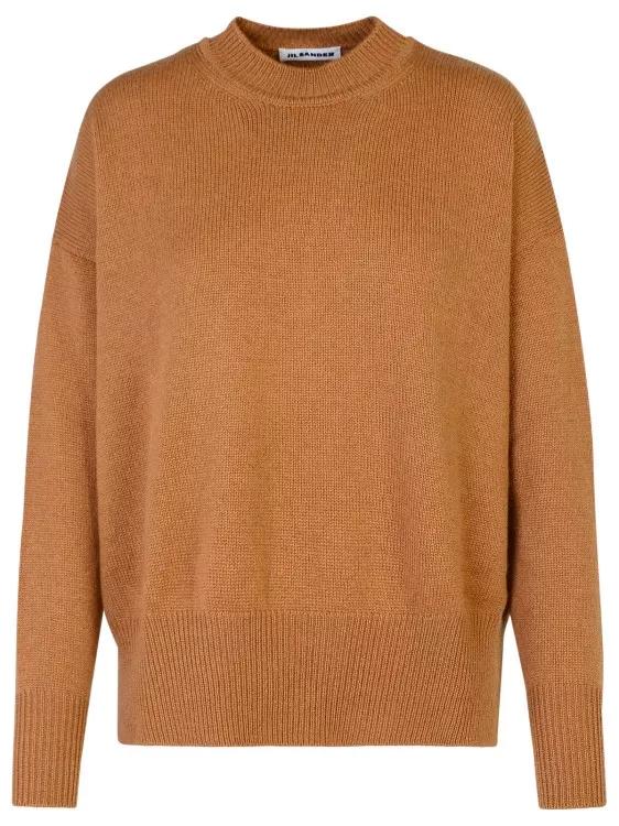 Jil Sander - Brown Cashmere Sweater - Größe XS - brown