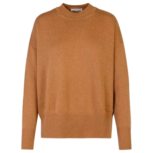 Jil Sander  Brown Cashmere Sweater Brown