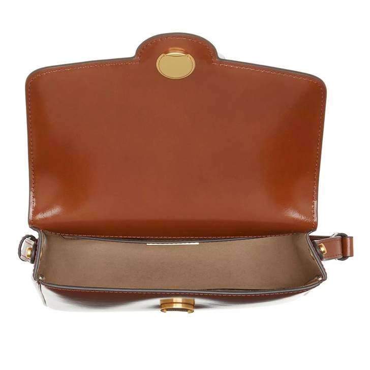 Tory Burch Robinson Spazzolato Leather Convertible Shoulder Bag