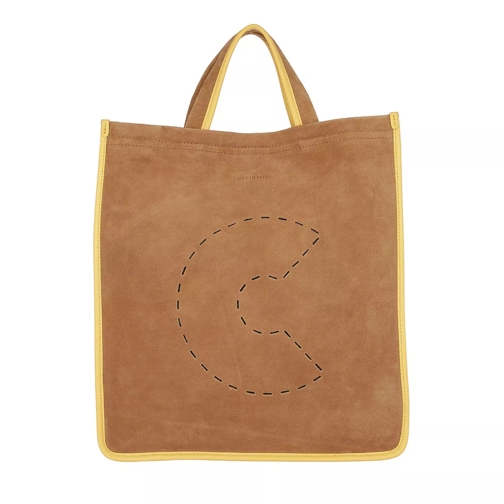 Coccinelle C Bag Suede Tote Cuir/Spark Rymlig shoppingväska