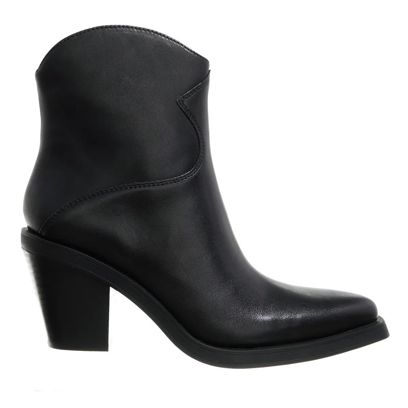 Ash Cowboy-Stiefel Judy01 Black