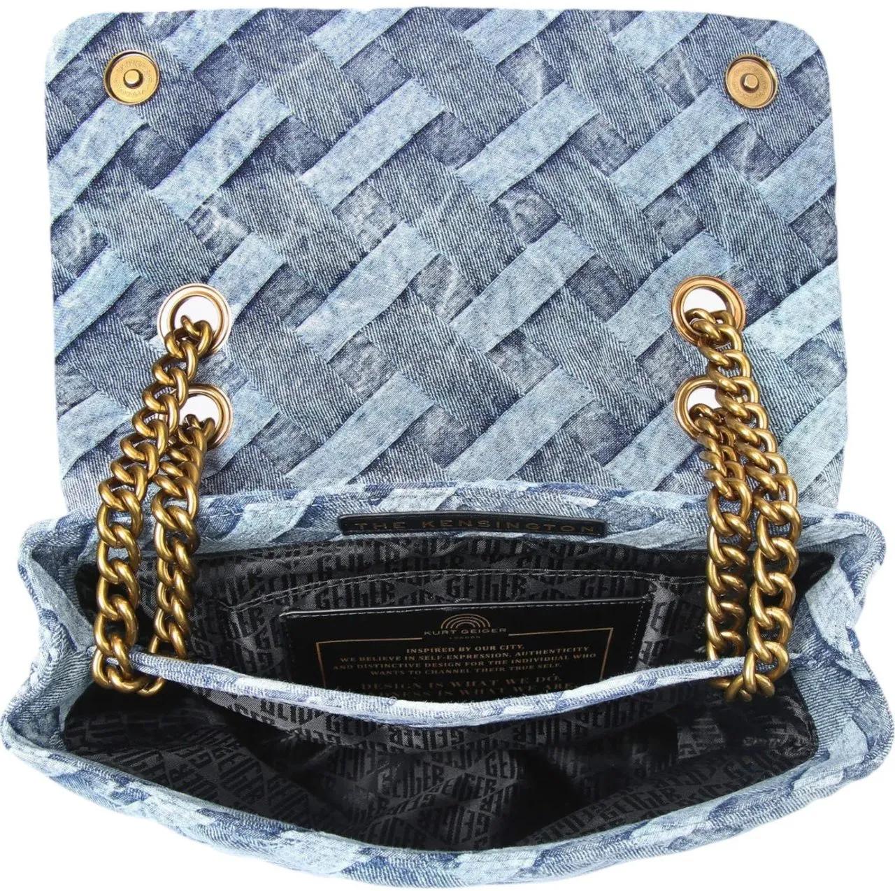 Kurt Geiger London Crossbody bags Dames Tas in blauw