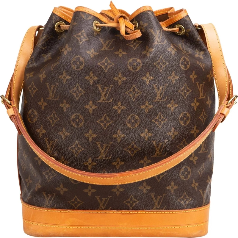 Louis Vuitton Tote Louis Vuitton Canvas Monogram Sac Noe Grande Shoul braun