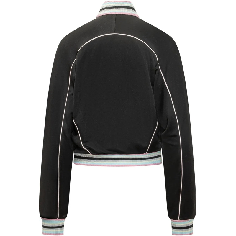 Off-White  Giacca Track con Zip e Collo Alto schwarz(Image 2)