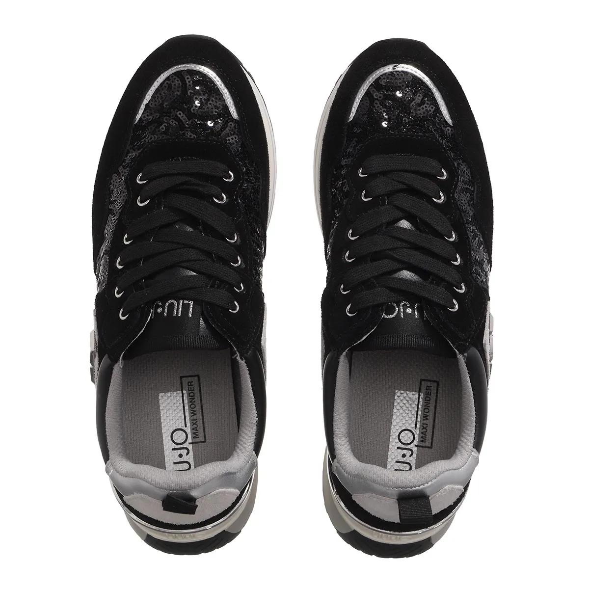 Thumbnail - LIU JO Low-Top Sneaker - Maxi Wonder 01 Sneaker - Gr. 39 (EU) - in Schwarz - für Damen