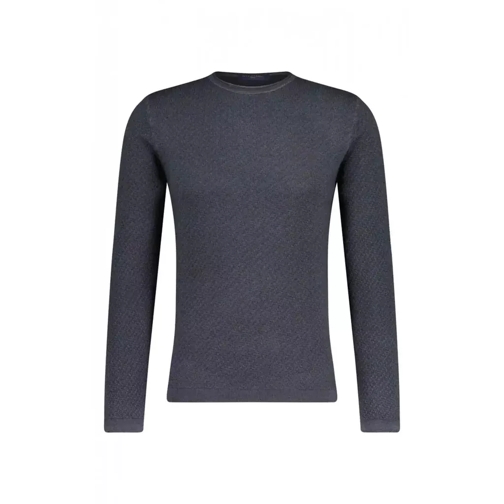 Daniele Fiesoli Pullover aus Merino Schwarz 