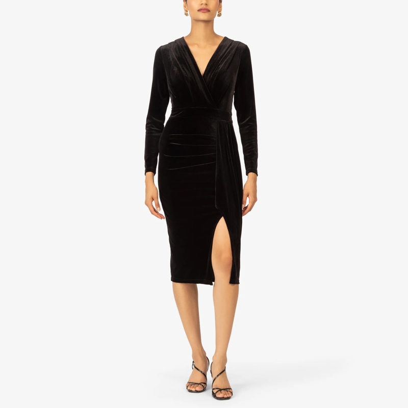 Kraimod Midikleid Cocktailkleid schwarz(Image 12)