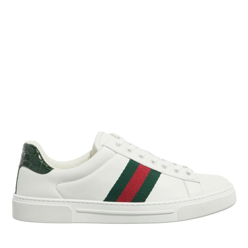 Gucci Low-Top Sneaker Ace Low Top Sneakers White