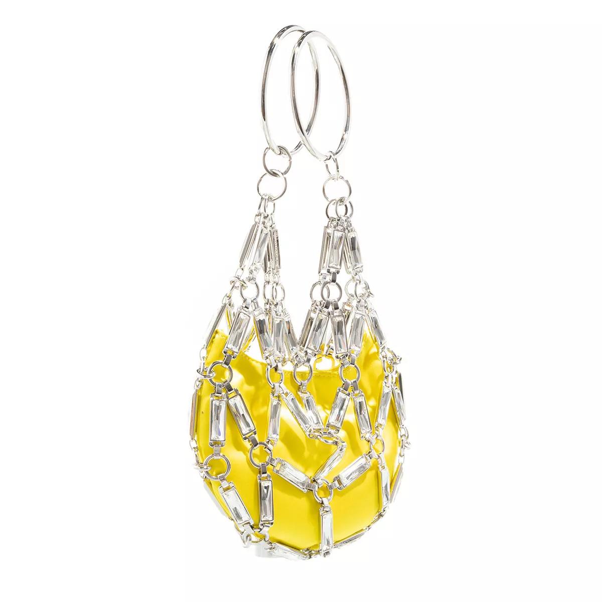 Dsquared2 Totes & shoppers Cage Handbag in geel