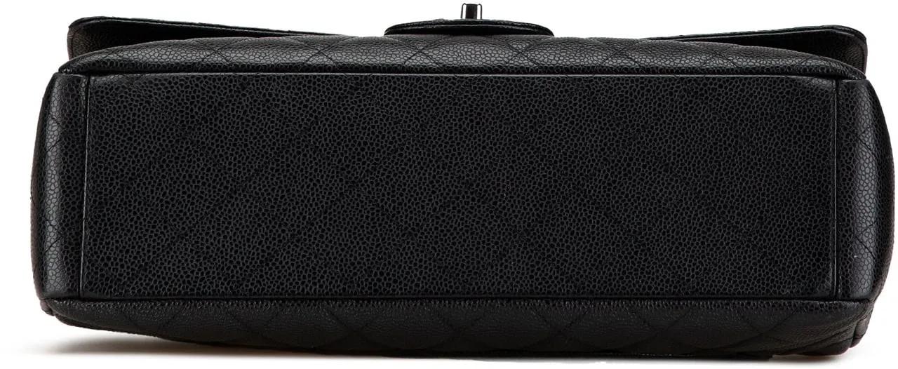 Thumbnail - Chanel Hobo Bags - Maxi Classic Caviar Single Flap - Gr. unisize - in Schwarz - für Damen