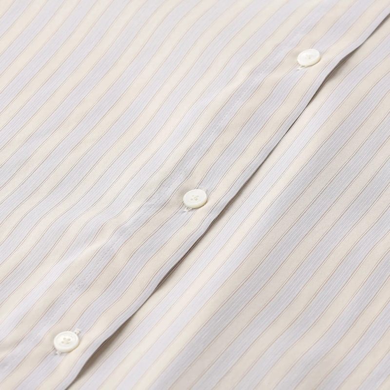 TOTEME Bluse Bluse aus Seide gelb(Image 4)