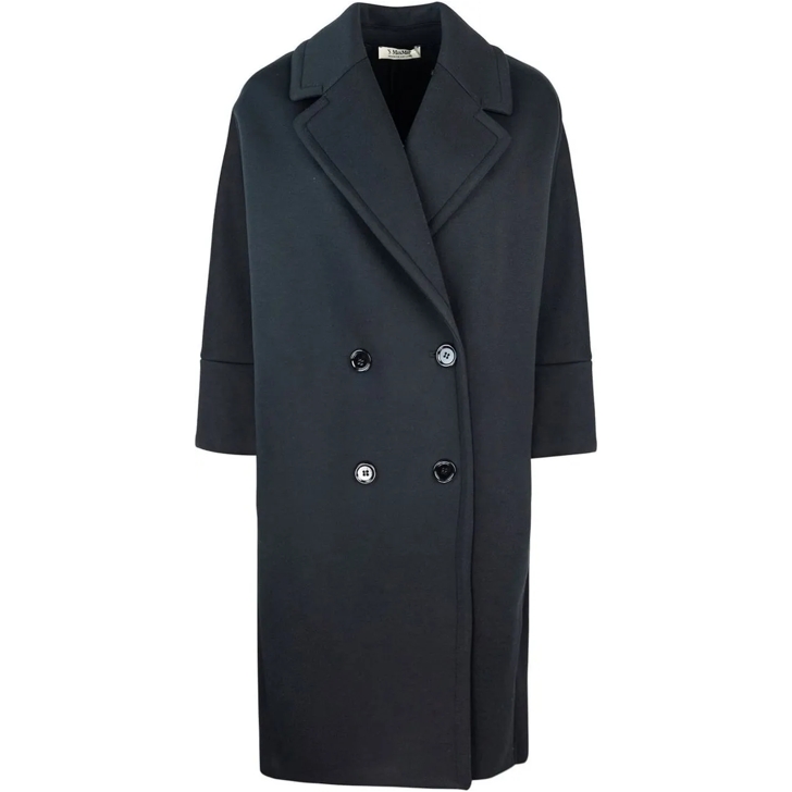 Max mara coat black online