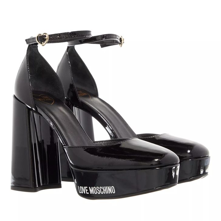 Rubber 2024 platform heels