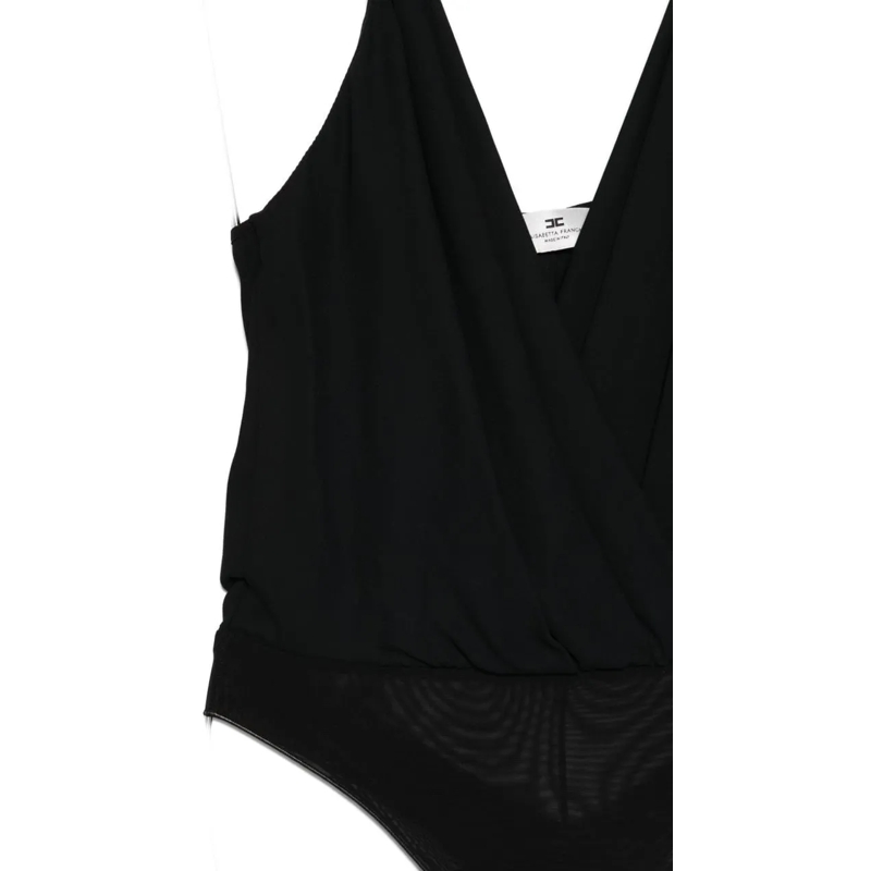 Elisabetta Franchi Body Top Black schwarz(Image 2)