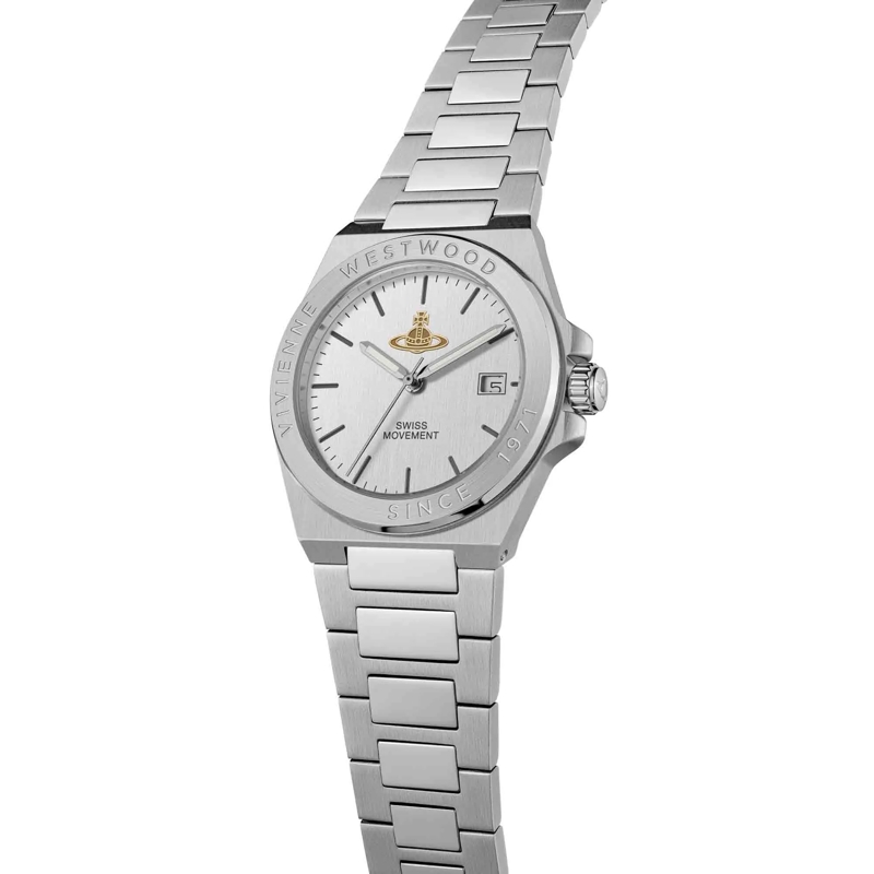 Vivienne Westwood Automatikuhr Quarzuhr The Hanwell silber(Image 7)