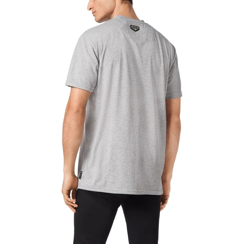 Philipp Plein T-Shirt T-Shirt Chrome grau(Image 5)