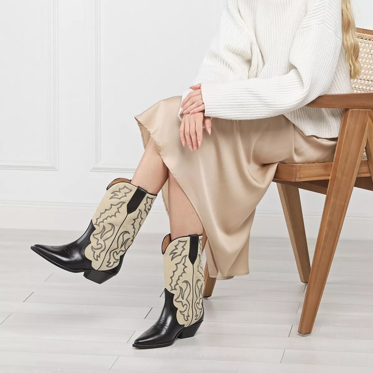 Isabel marant hotsell embroidered boots