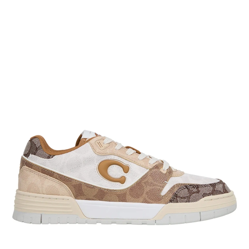 Coach Low-Top-Sneaker Coach Soho Sneaker With Mixed Signature Multi