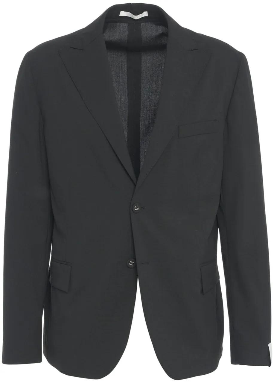 Thumbnail - Paolo Pecora - Single-breasted blazer - Größe IT 52 - schwarz