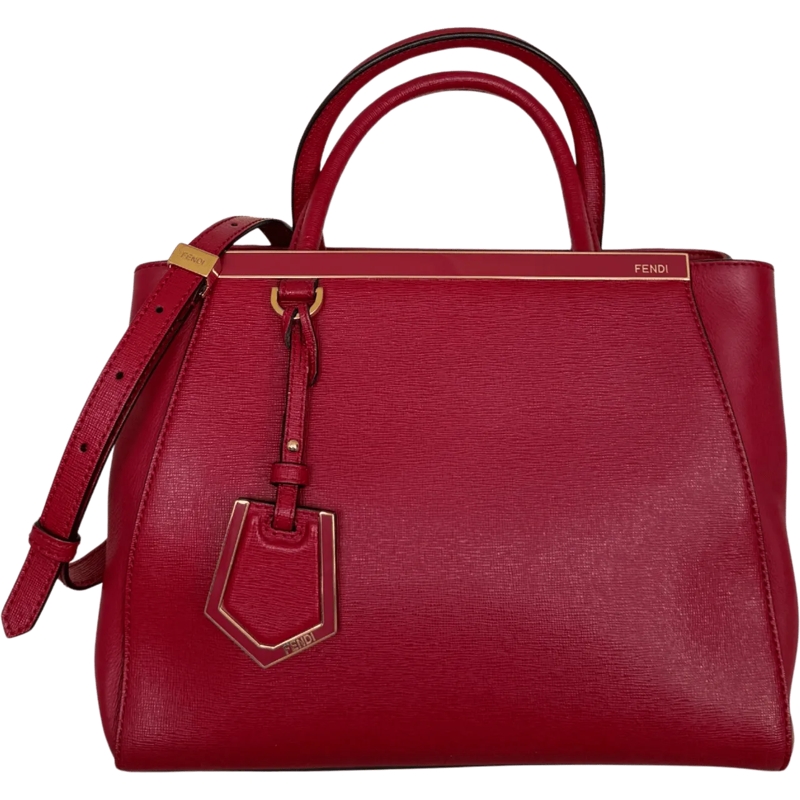 Fendi Tote Fendi Petit 2Jours Red / good rot