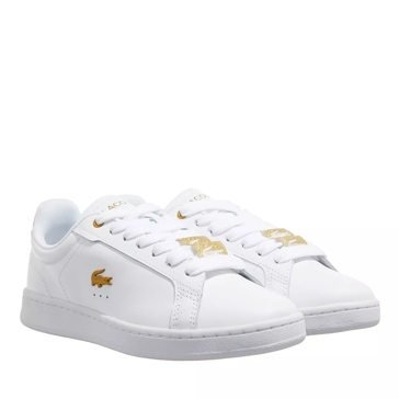 Lacoste cheap gold sneakers