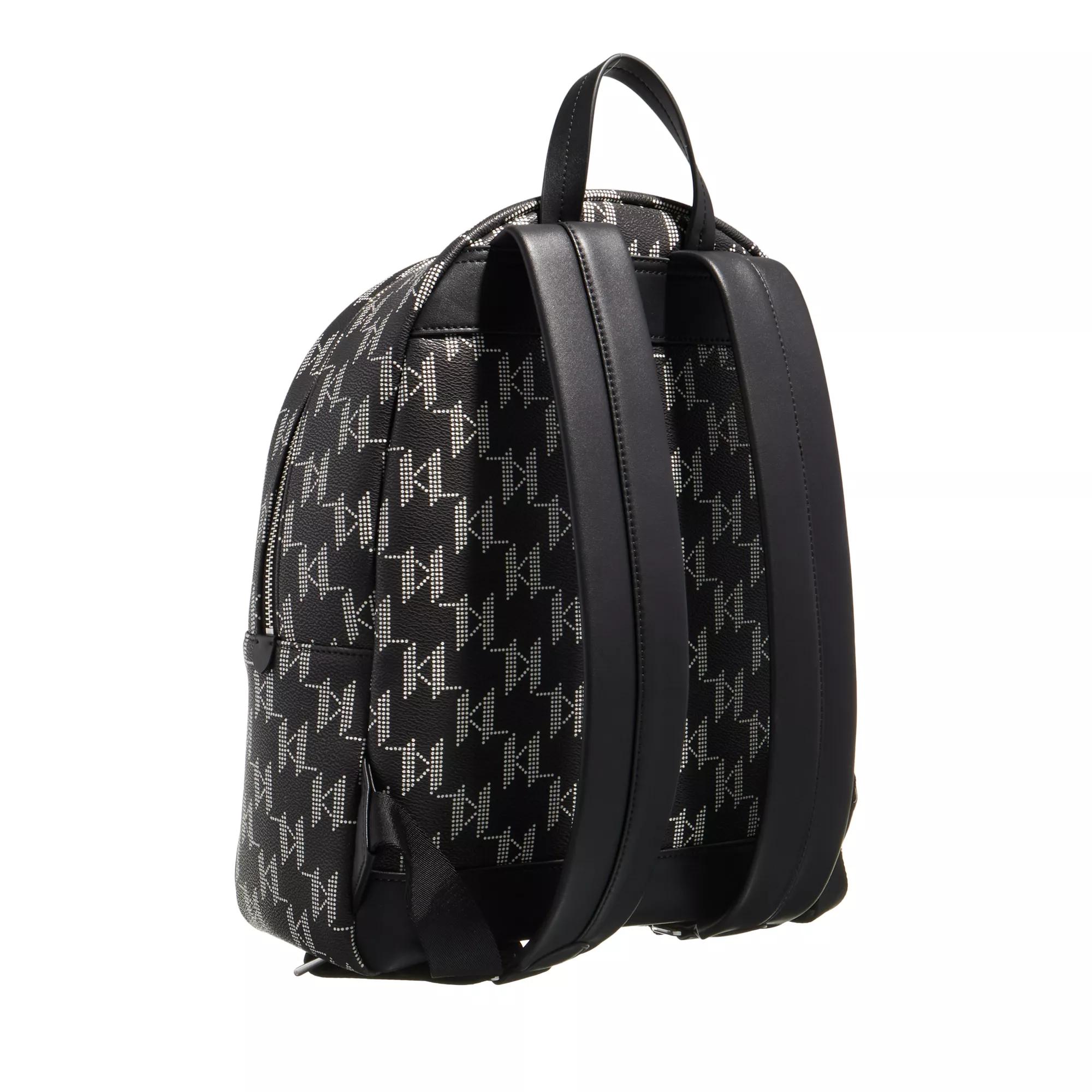 Karl Lagerfeld Rugzakken K Ikonik 2.0 Mono CC Backpack in zwart