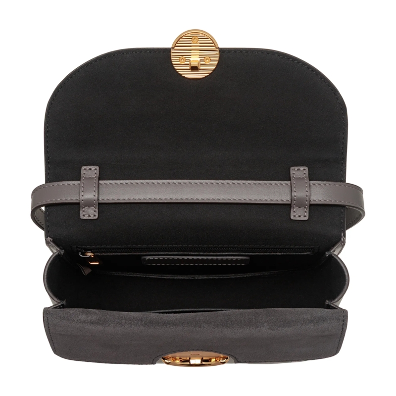 Furla Crossbody Bag Furla Sfera Mini Crossbody Round Urban Gray(Image 5)